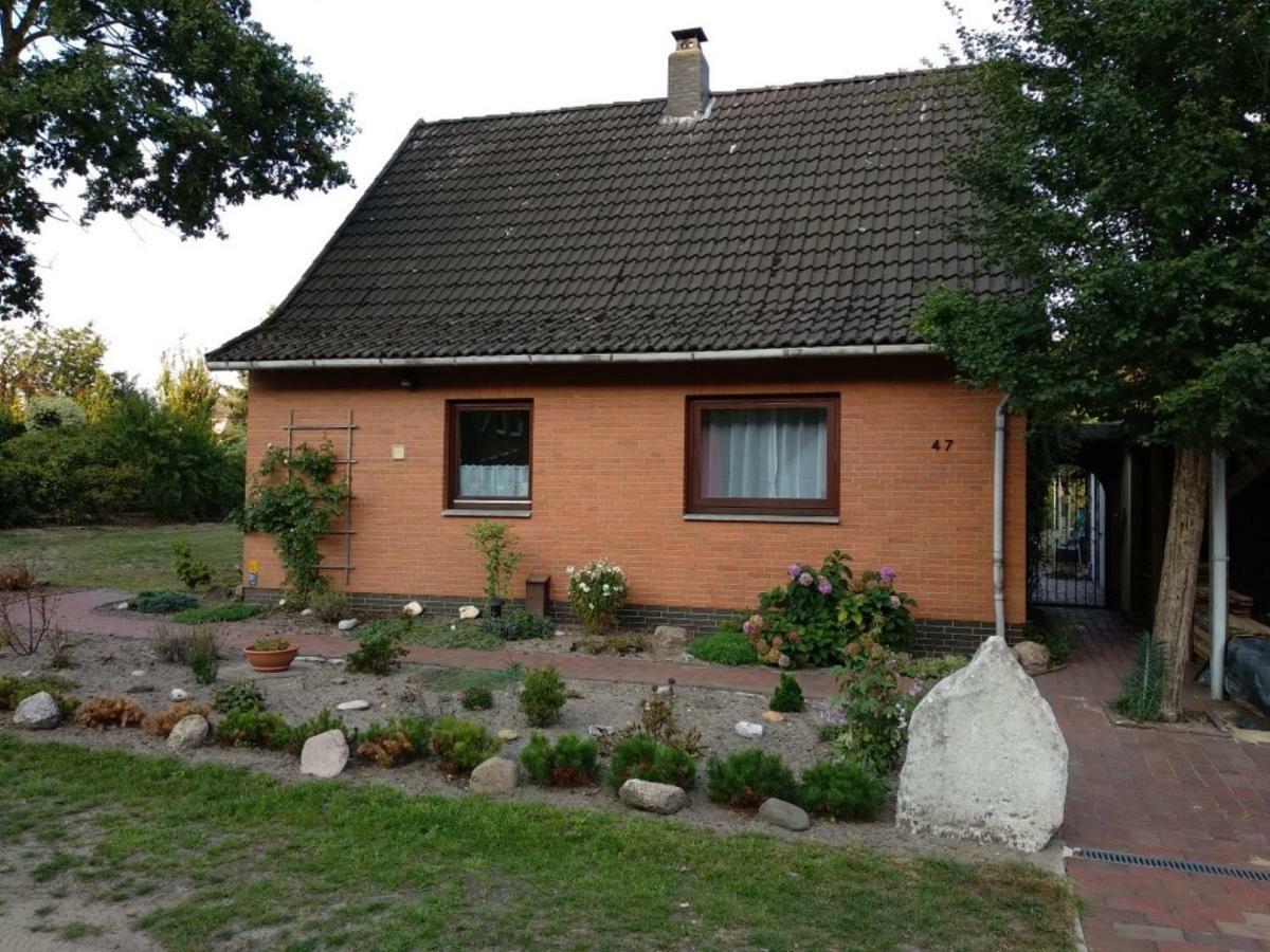 Ferienhaus/ Monteurzimmer Luttum Kirchlinteln Exterior foto